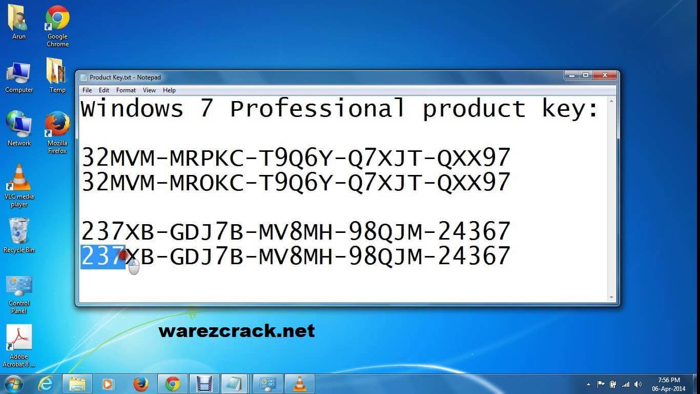 Product Key Windows 7 Ultimate 64 Bit Keygen